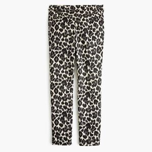 J.Crew Leopard Print Pants
